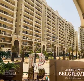 Affinity Belgravia flats in Zirakpur